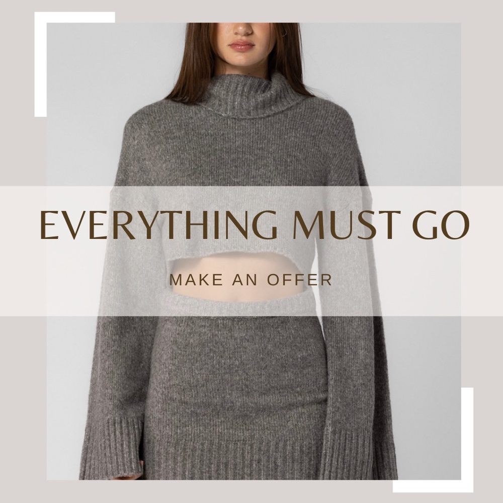 EVERYTHING MUST GO!!